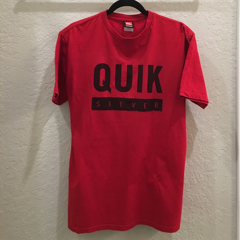 Quicksilver tee.