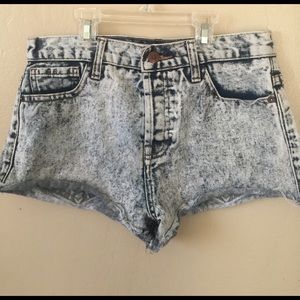 Forever 21 shortie shorts
