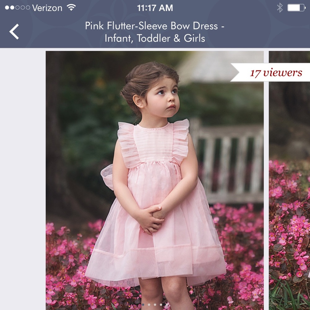 BNWT light pink dress size 3t so beautiful 👑🎀💗