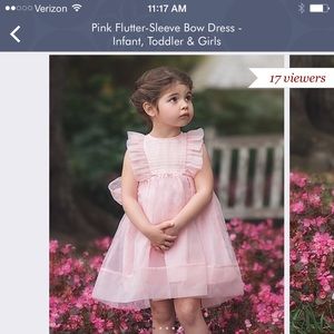 BNWT light pink dress size 3t so beautiful 👑🎀💗