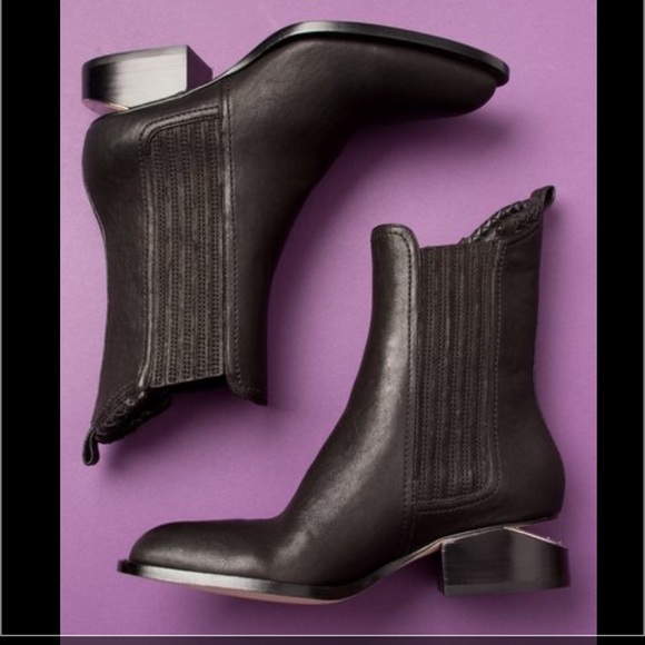 Alexander Wang Shoes - ALEXANDER WANG Chocolate Anouk Chelsea Boots!!