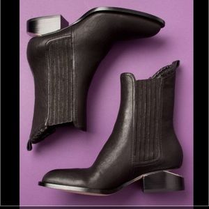ALEXANDER WANG Chocolate Anouk Chelsea Boots!!