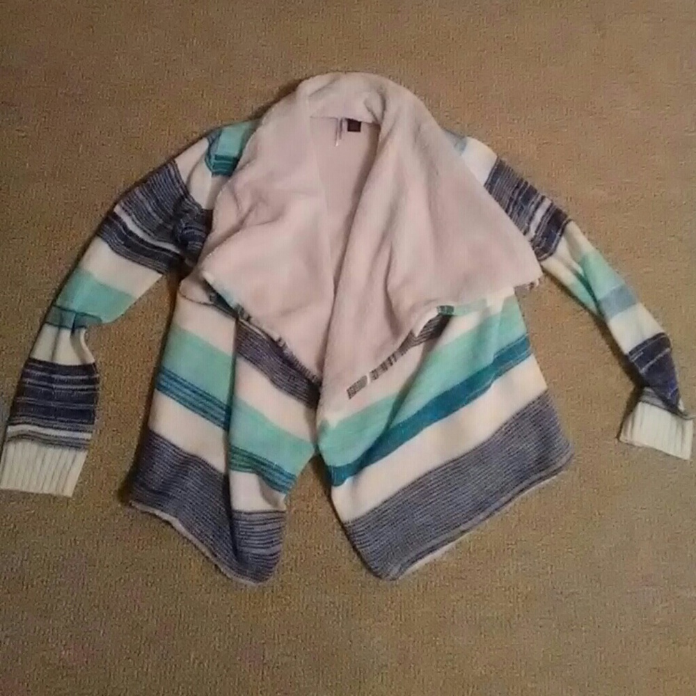 SALE! Warm striped Jacket