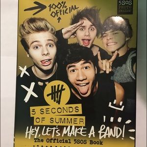 Hey, Let's Make a Band: 5SOS Book