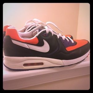 Men's Nike Air Light Blk, Orange, Purple, White
