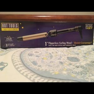 Brand New Hot Tools Curling Flipperless Wand