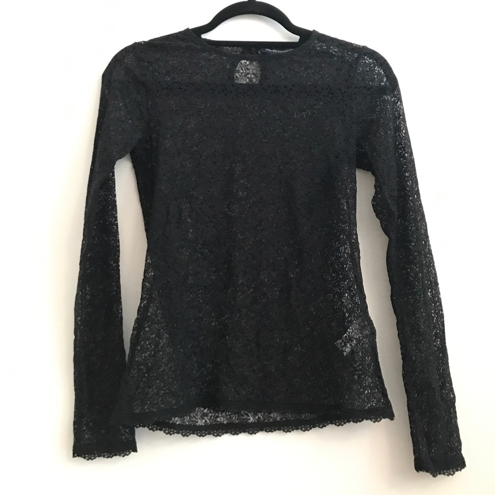 French Connection Lace Top