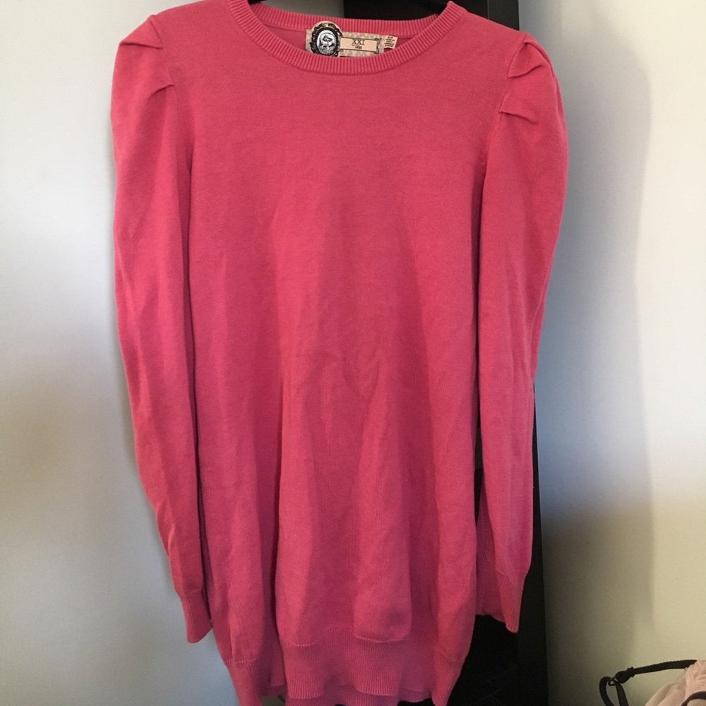 Pink sweater-Small