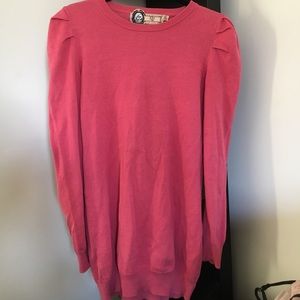 Pink sweater-Small