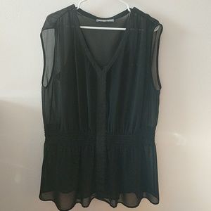 Stitch Fix - Aveda Cinched Waist Blouse
