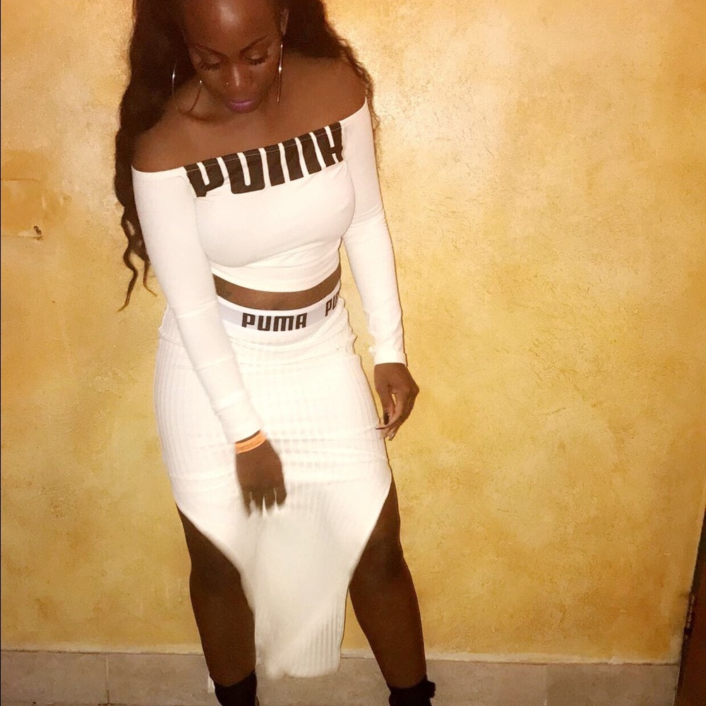 PUMA 2 Piece Set! Worn Once!