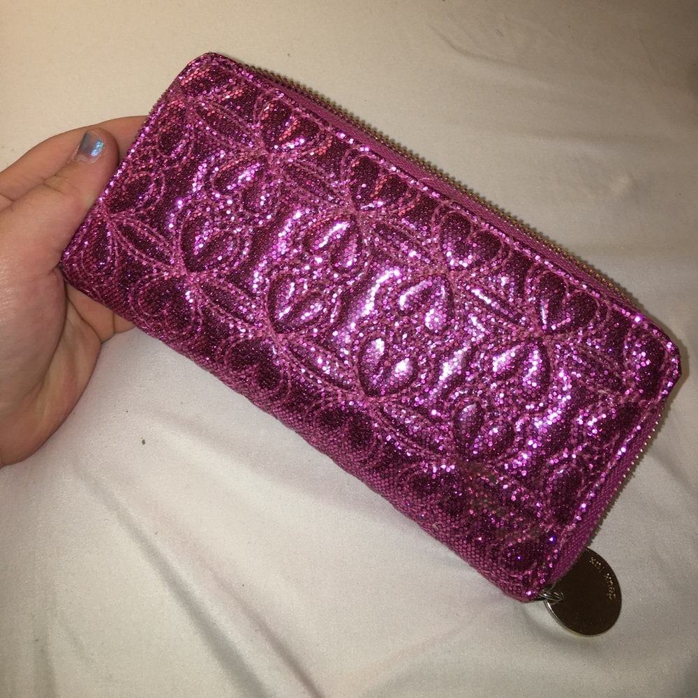 Deux Lux Pink Sparkle Wallet