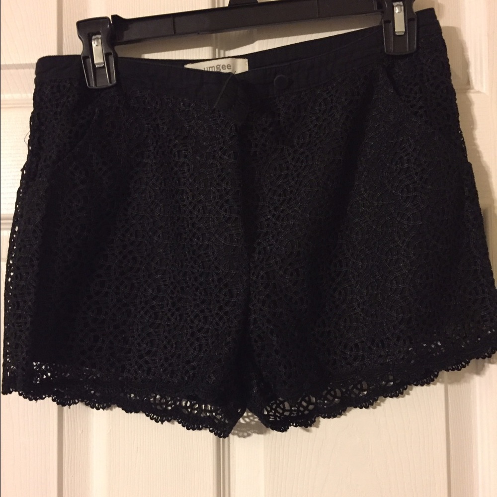 Black shorts