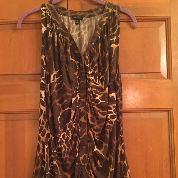 Cheetah print top - Picture 1 of 1