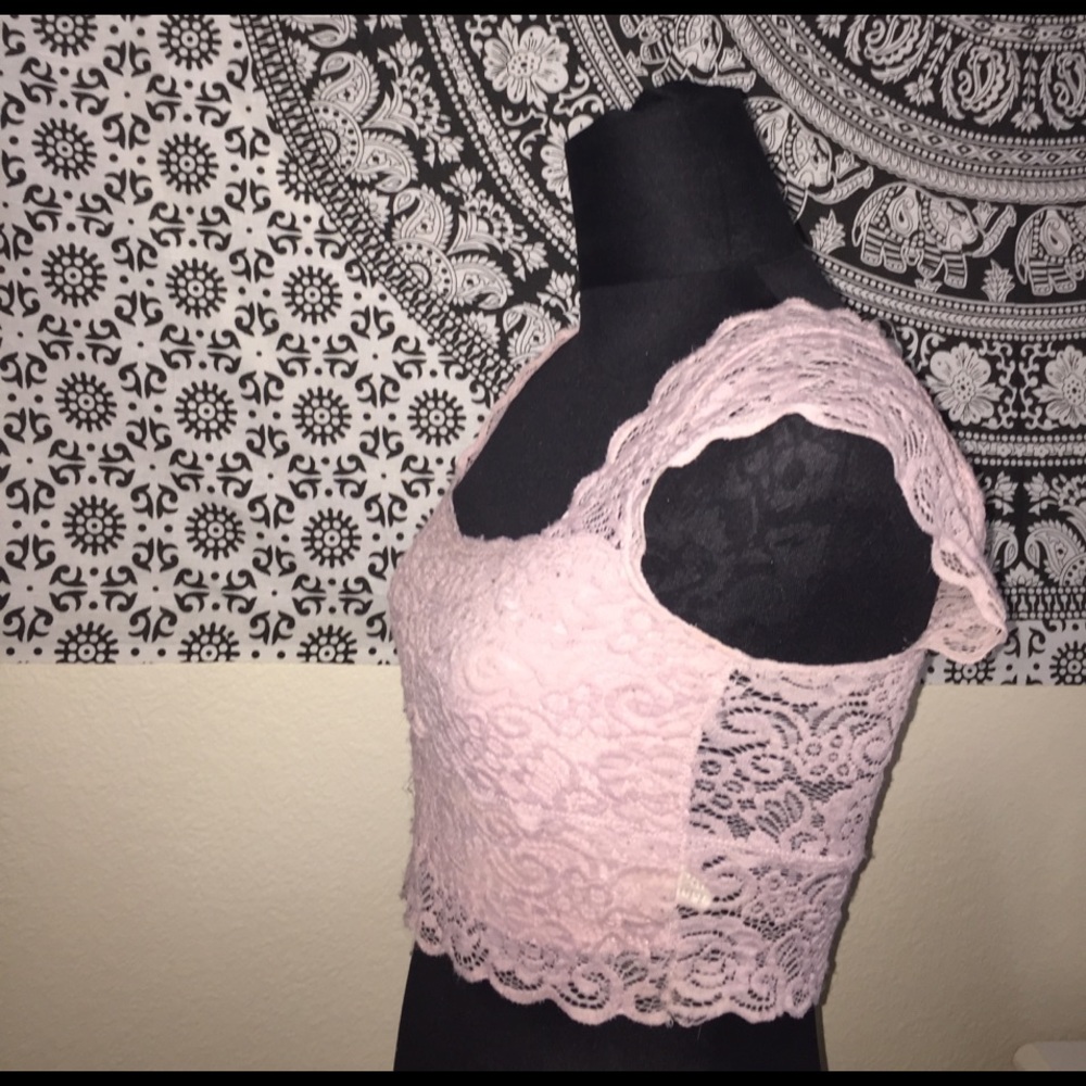 Lace Bralette or crop top