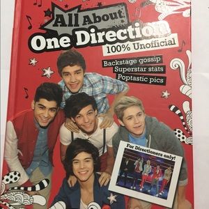 ONE DIRECTION BOOK: ITS ALL ABOUT ONE DIRECTION