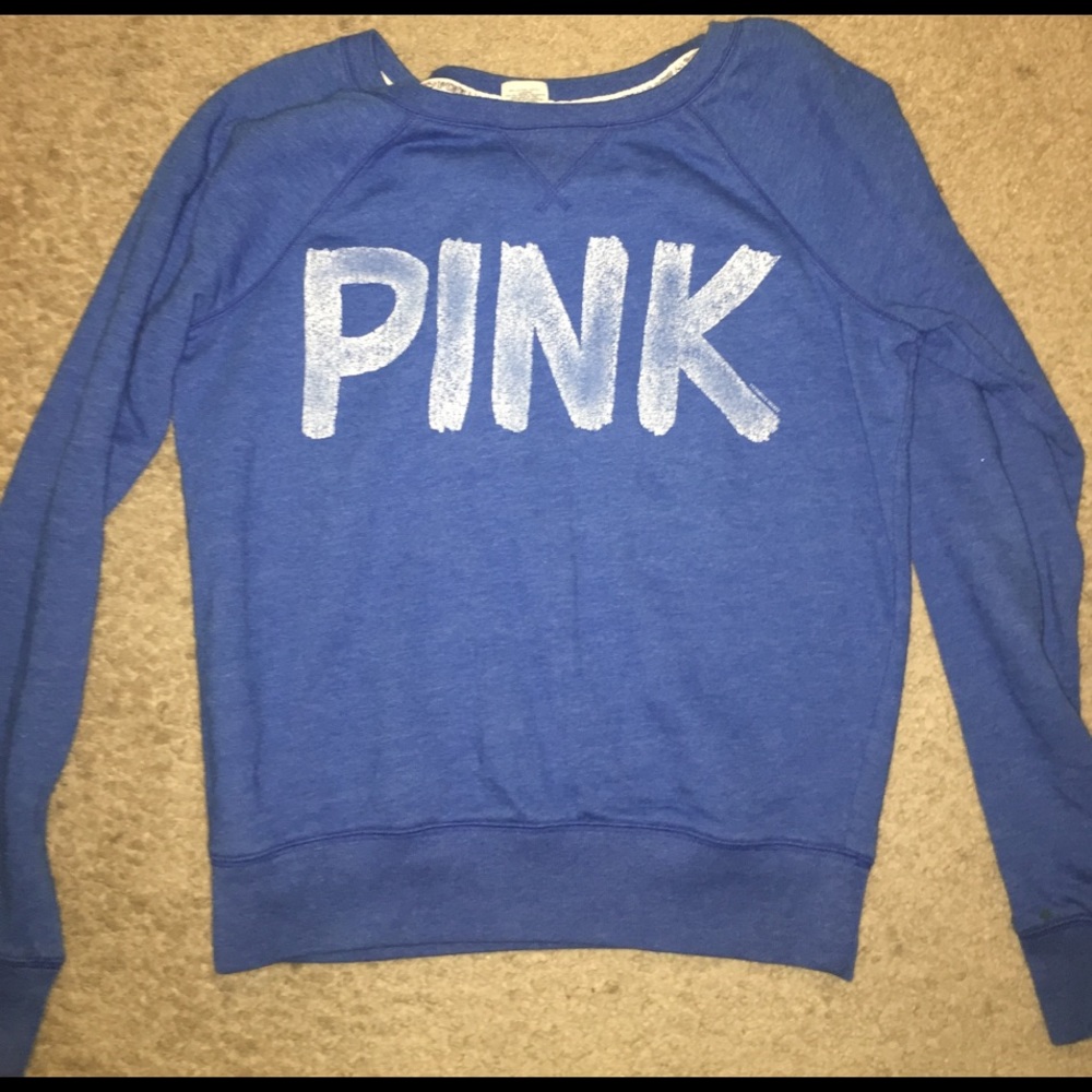 Pink Victoria's Secret sweater!