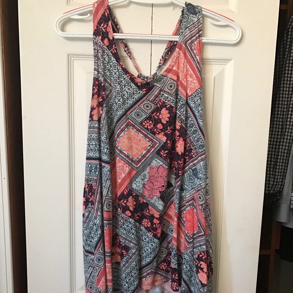 Maurice's racer back tank top