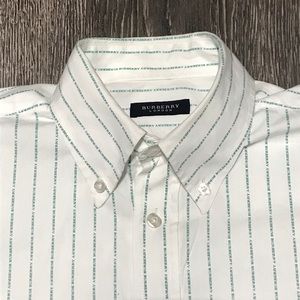 Men's Burberry dress shirt