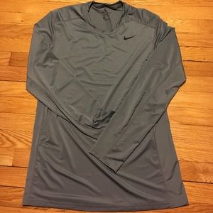 Nike Dri-fit fitted long sleeve