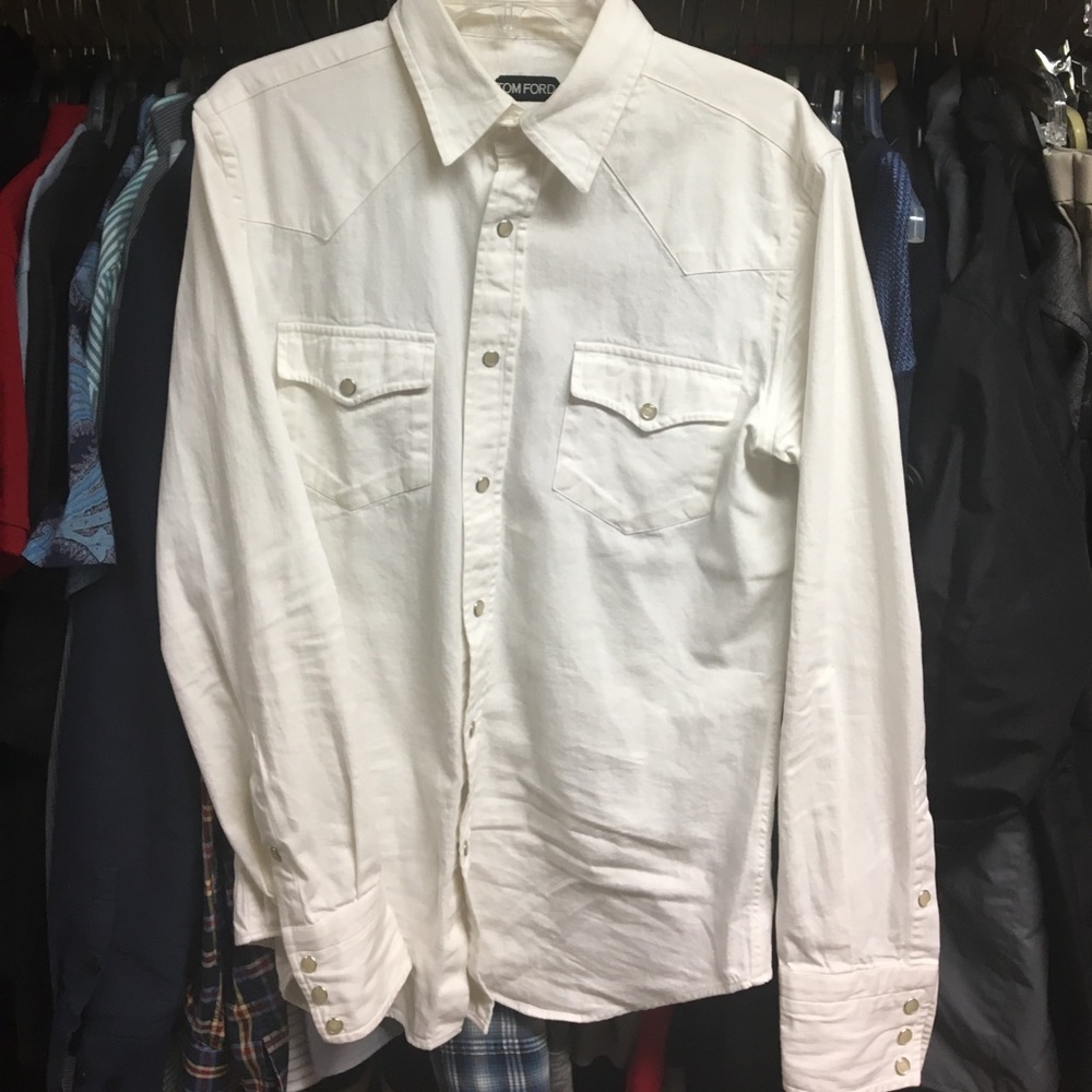Tom Ford Western Shirt