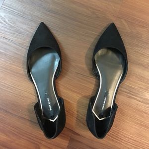 {Zara} Black Flats