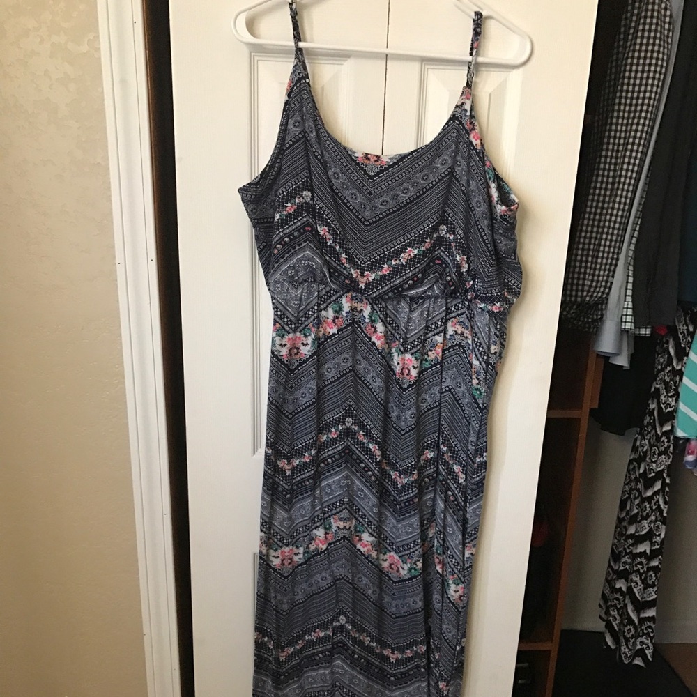 Maurice's maxi dress