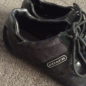 💥DISCOUNTED PRICE Coach canvas/suede tennis shoes