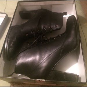 Black boots