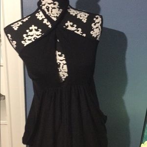 Black Charlotte Russe Dress