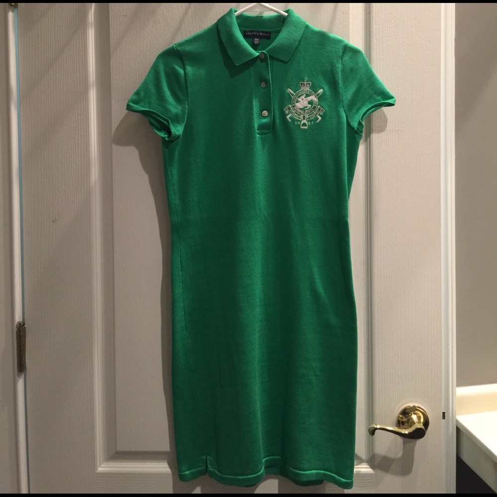 Ralph Lauren 100% cotton dress M