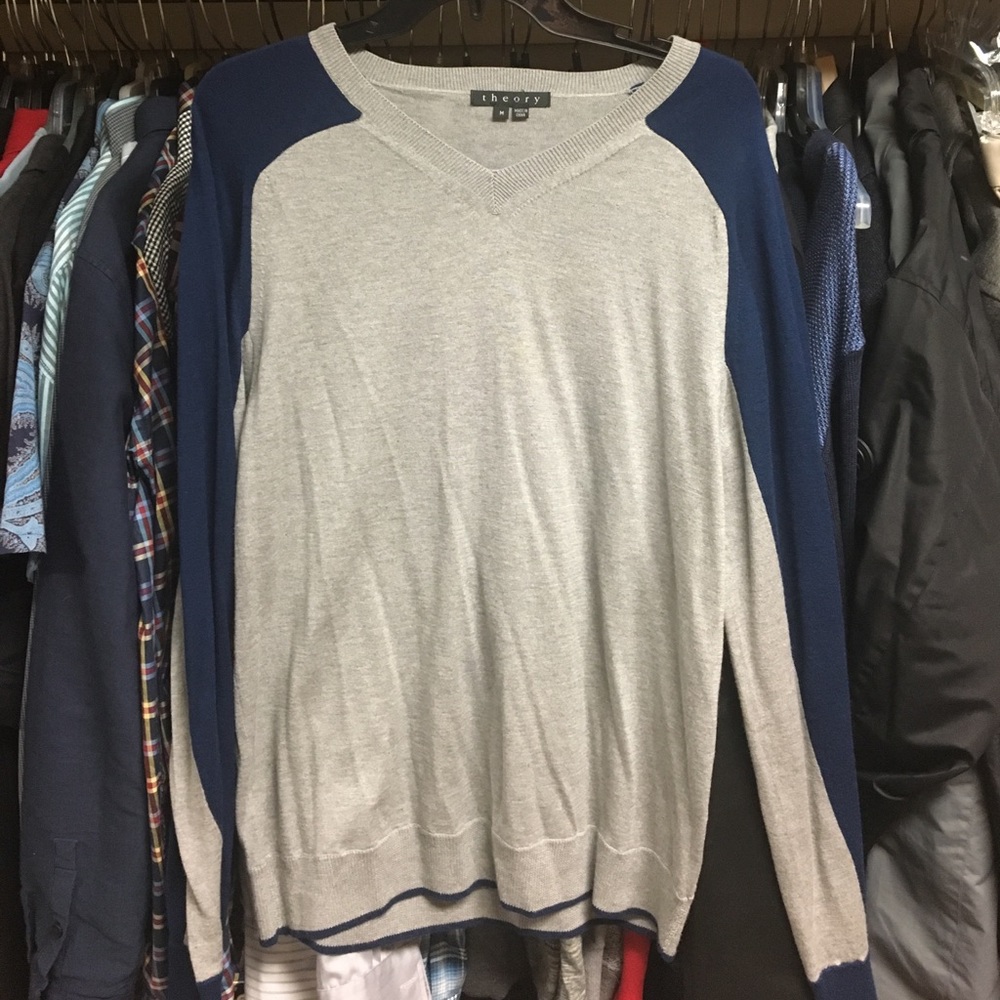 Theory Silk / Cashmere Sweater