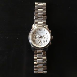 Michale Kors stainless steel watch