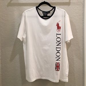 Polo Ralph Lauren tee.