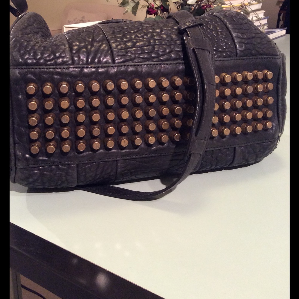 Alexander Wang Rocco Pebble Leather Bag