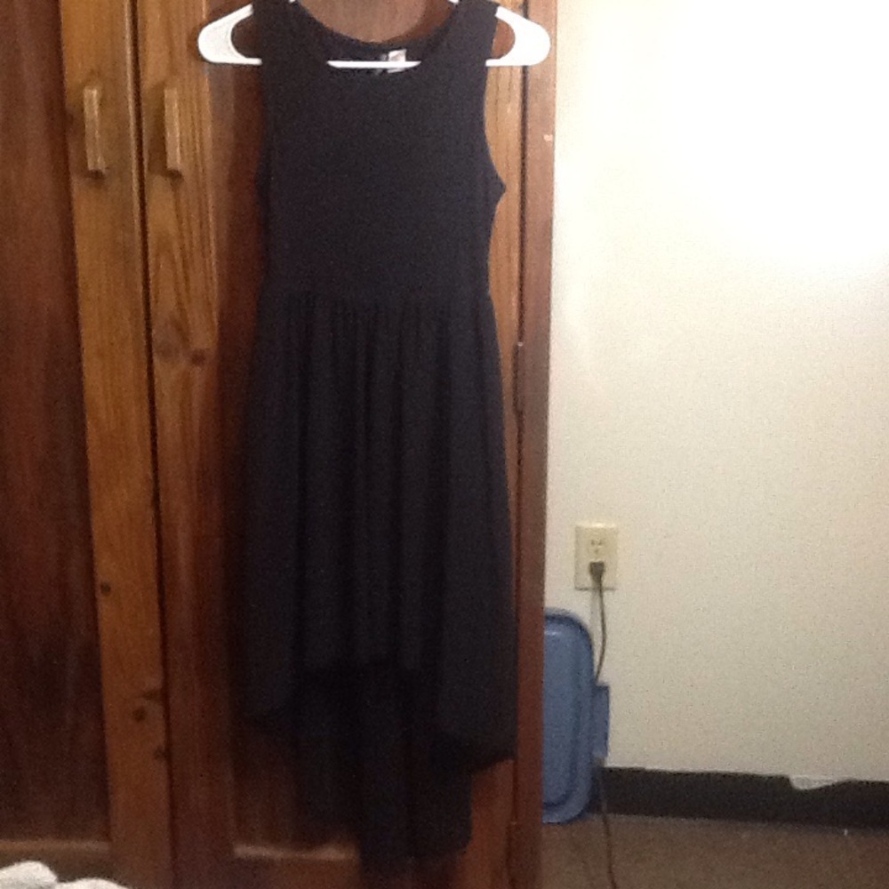 Divided High Low Dress