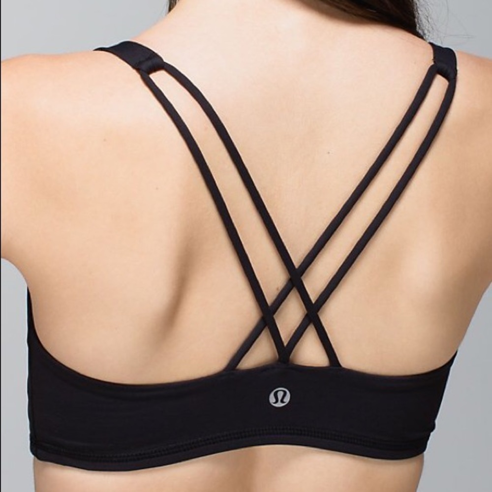 Lulu Lemon Free to Be Sports Bra