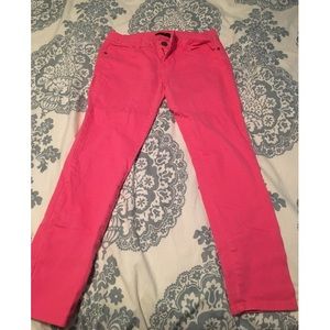 Pink Skinny Pants