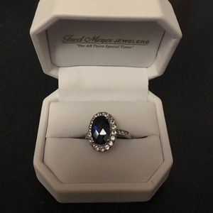 Sapphire Ring
