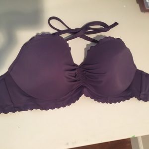 Purple Victoria Secret Swimsuit Top
