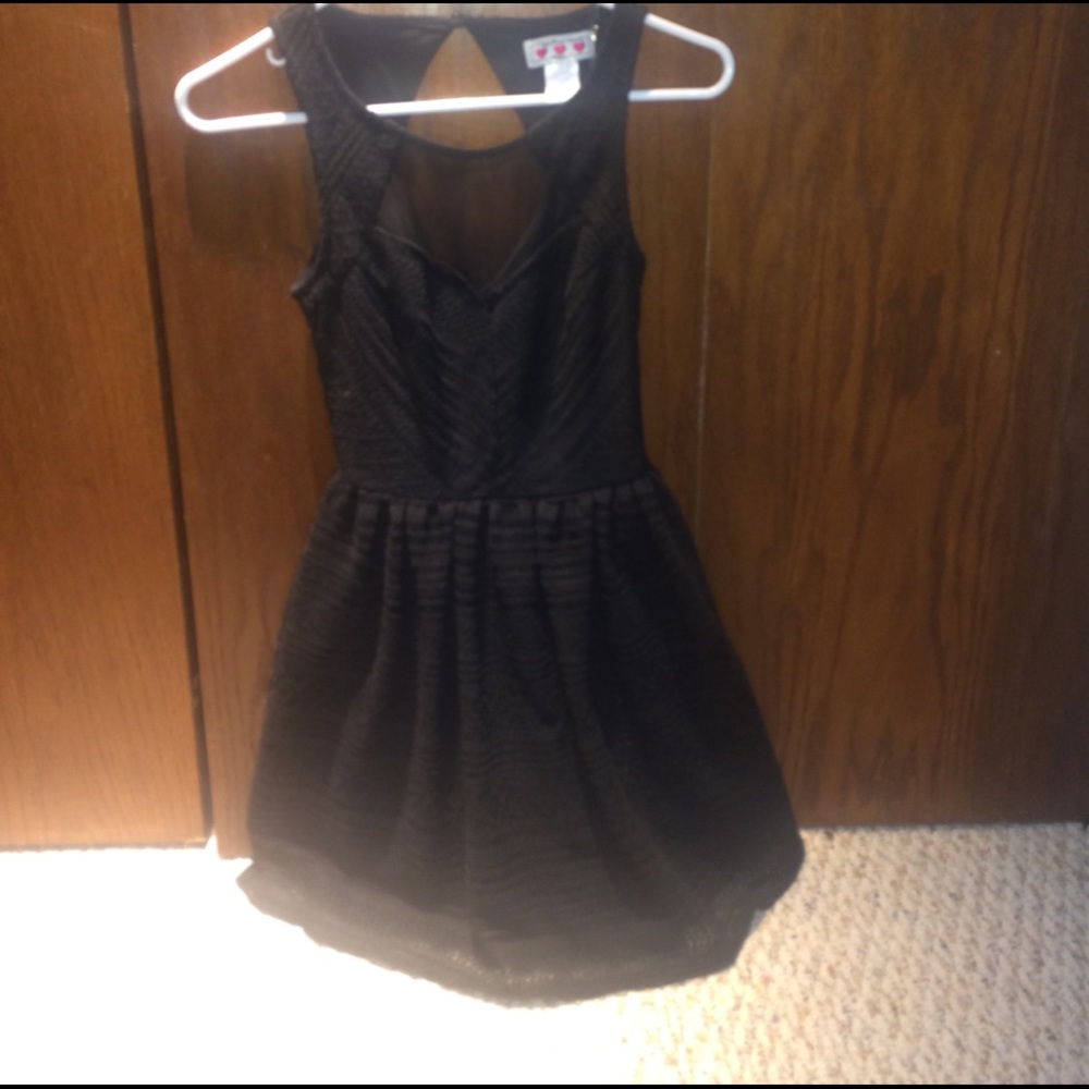 Black dress