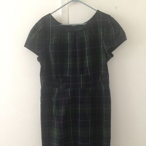 Plus size plaid dress from ModCloth