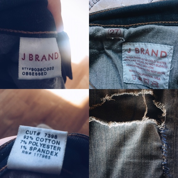 ⚡️FLASH SALE⚡️ J Brand Aoki Obsessed Boyfriend Distressed Jeans - Picture 8 of 8