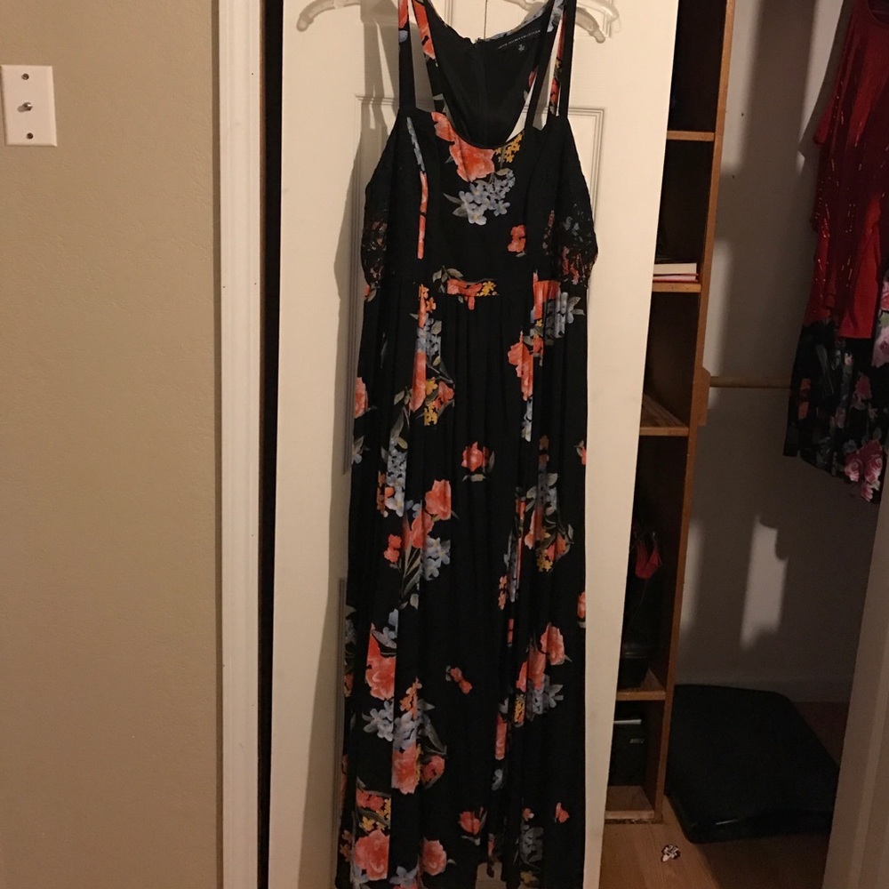 Torrid maxi dress