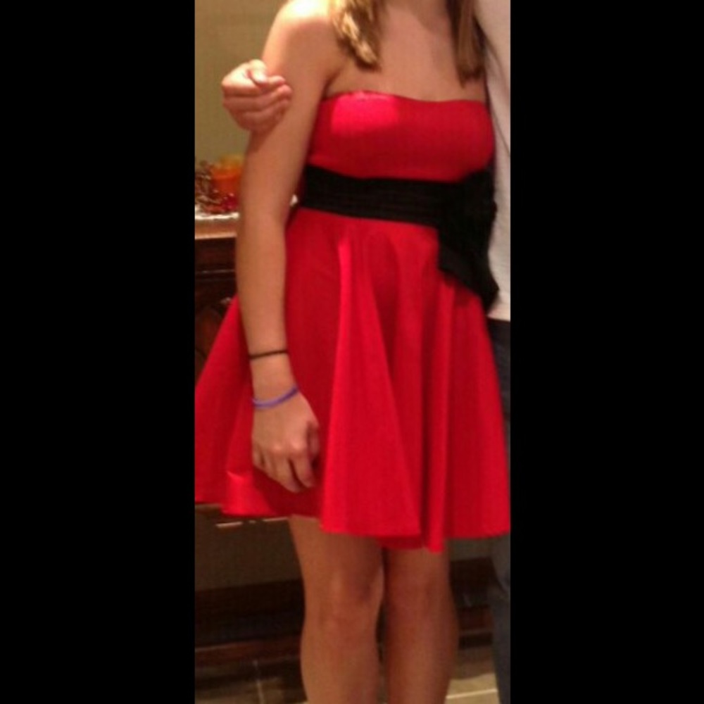 SALE 2 for $18. Super cute simple homecoming dress