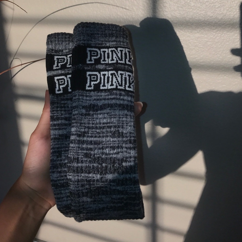 PINK Socks
