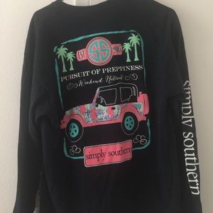 Simply Southern long sleeve size large