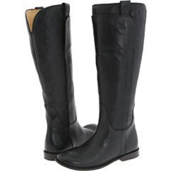 Frye Shoes - frye Paige tall riding boots sz 7B