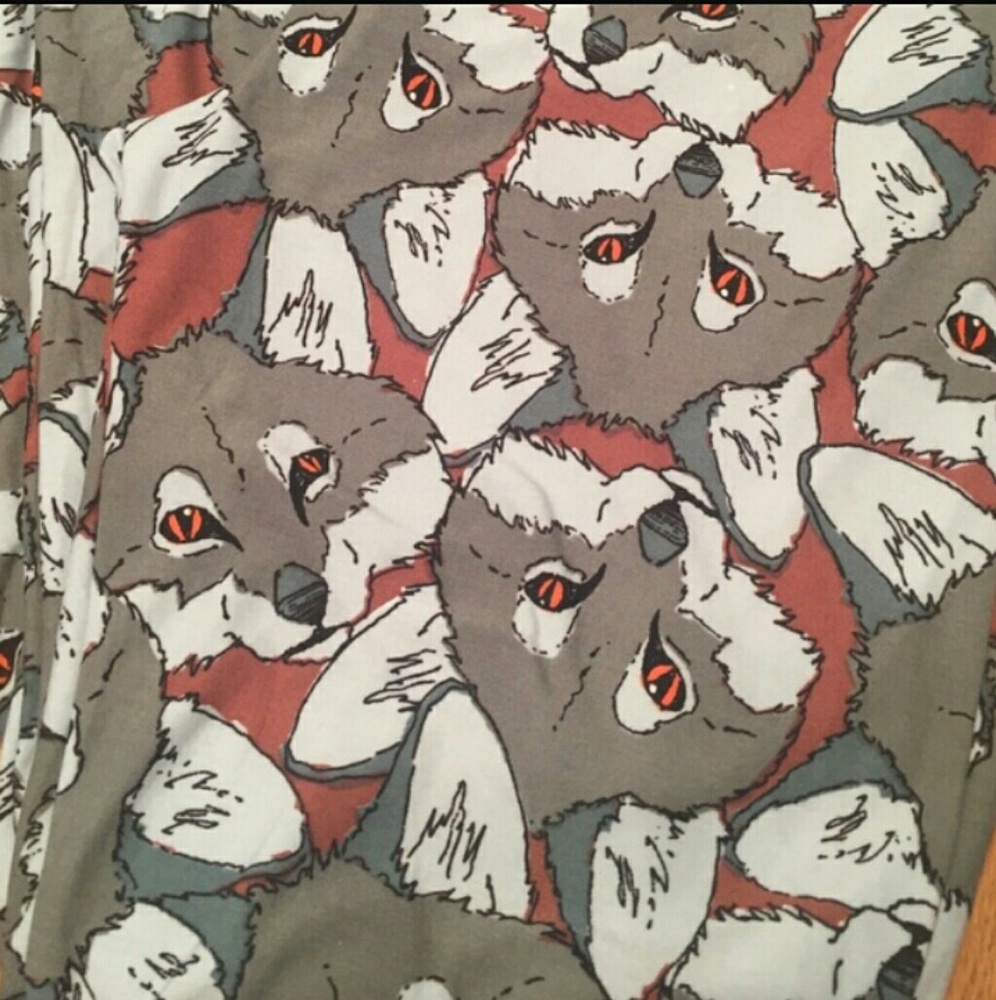 Lularoe Foxes TC