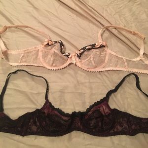 Agent provocateur bras